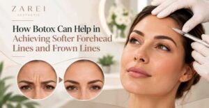 How Botox Can Help in Achieving Softer Forehead Lines and Frown Lines